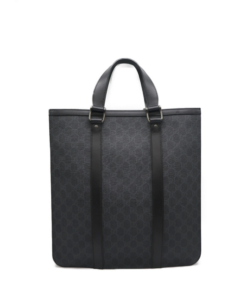 GUCCI（グッチ）GUCCI (グッチ) トートバッグ グレー 322072 486628の古着・服飾アイテム