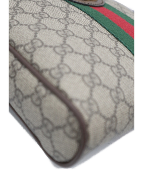 GUCCI（グッチ）GUCCI (グッチ) オフディアGGメッセンジャーバッグ ブラウン 547926 520981の古着・服飾アイテム
