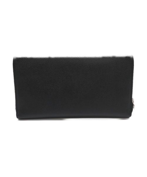 BALENCIAGA（バレンシアガ）BALENCIAGA (バレンシアガ) ラウンドジップウォレット ブラック 594317.1090.W.527538の古着・服飾アイテム