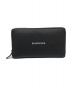 BALENCIAGA（バレンシアガ）の古着「ラウンドジップウォレット」｜ブラック