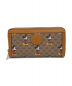GUCCI（グッチ）の古着「ジップアラウンドウォレット」｜ブラウン
