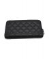 CHANEL (シャネル) ラウンドジップウォレット ブラック マトラッセ A50097 19762972：35800円
