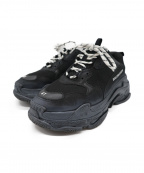 BALENCIAGAバレンシアガ）の古着「トリプルS」｜ブラック
