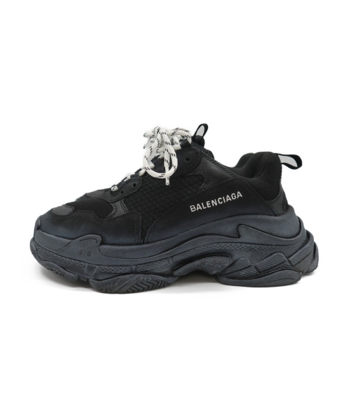 BALENCIAGA（バレンシアガ）BALENCIAGA (バレンシアガ) トリプルS ブラック サイズ:41 534162の古着・服飾アイテム