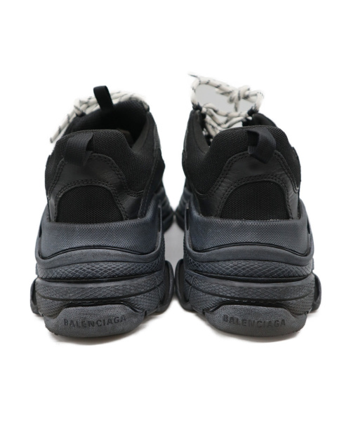 BALENCIAGA（バレンシアガ）BALENCIAGA (バレンシアガ) トリプルS ブラック サイズ:41 534162の古着・服飾アイテム