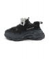 BALENCIAGA (バレンシアガ) トリプルS ブラック サイズ:41 534162：44800円