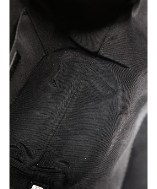 CHANEL（シャネル）CHANEL (シャネル) 巾着チェーンショルダーバッグ ブラック マトラッセ AS1801 29806686の古着・服飾アイテム