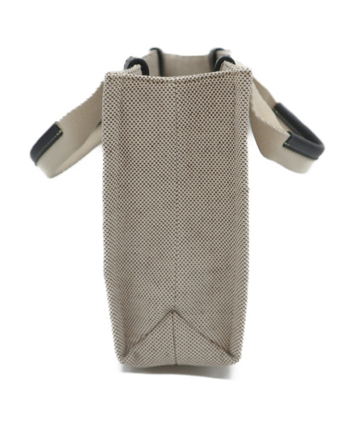 Chloe（クロエ）Chloe (クロエ) ウッディスモールトートバッグ グレー 02217505の古着・服飾アイテム