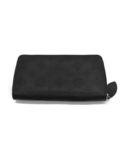 LOUIS VUITTON（ルイ ヴィトン）LOUIS VUITTON (ルイ ヴィトン) ジッピーウォレット ノワール モノグラム・マヒナ M61867 TN4166の古着・服飾アイテム