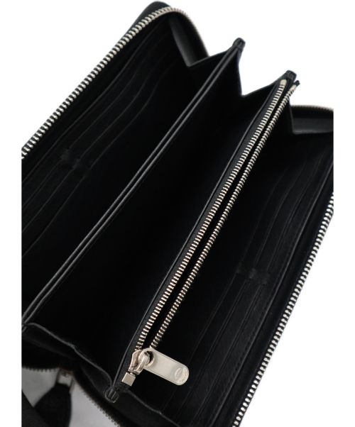 LOUIS VUITTON（ルイ ヴィトン）LOUIS VUITTON (ルイ ヴィトン) ジッピーウォレット ノワール モノグラム・マヒナ M61867 TN4166の古着・服飾アイテム