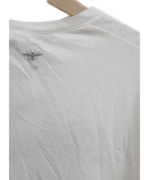 Christian Dior（クリスチャン ディオール）Christian Dior (クリスチャン ディオール) JADIOR 8 コットンTシャツ ホワイト サイズ:Ｓの古着・服飾アイテム