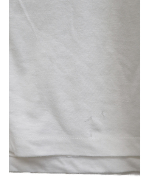 Christian Dior（クリスチャン ディオール）Christian Dior (クリスチャン ディオール) JADIOR 8 コットンTシャツ ホワイト サイズ:Ｓの古着・服飾アイテム