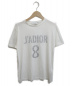Christian Dior（クリスチャン ディオール）の古着「JADIOR 8 コットンTシャツ」｜ホワイト