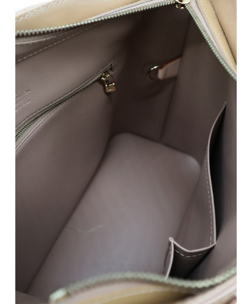 LOUIS VUITTON（ルイ ヴィトン）LOUIS VUITTON (ルイ ヴィトン) ヒューストン ピンク ヴェルニ M91340 LM0095の古着・服飾アイテム