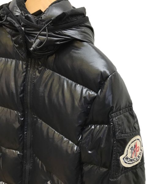 MONCLER（モンクレール）MONCLER (モンクレール) バディアダウンジャケット ブラックの古着・服飾アイテム