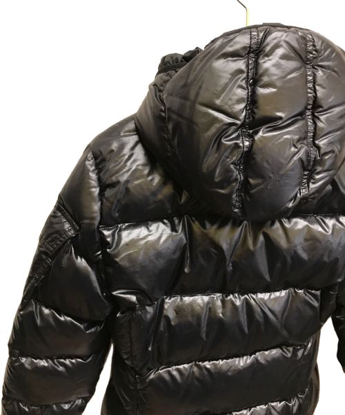MONCLER（モンクレール）MONCLER (モンクレール) バディアダウンジャケット ブラックの古着・服飾アイテム
