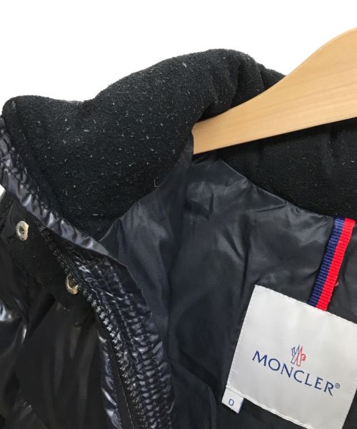 MONCLER（モンクレール）MONCLER (モンクレール) バディアダウンジャケット ブラックの古着・服飾アイテム