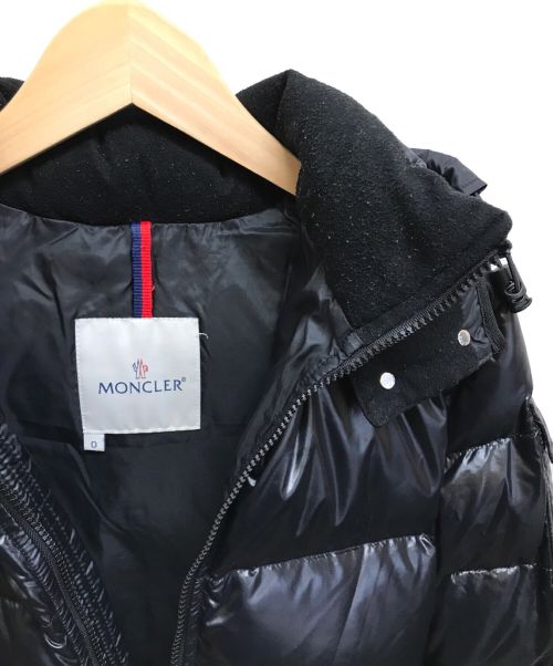 MONCLER（モンクレール）MONCLER (モンクレール) バディアダウンジャケット ブラックの古着・服飾アイテム
