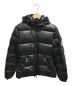 MONCLER（モンクレール）の古着「バディアダウンジャケット」｜ブラック
