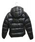 MONCLER (モンクレール) バディアダウンジャケット ブラック：34800円