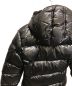 中古・古着 MONCLER (モンクレール) バディアダウンジャケット ブラック：34800円