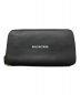 BALENCIAGA（バレンシアガ）の古着「ラウンドジップウォレット」｜ブラック