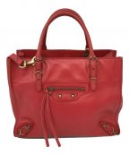 BALENCIAGAバレンシアガ）の古着「ペーパーミニ」｜レッド