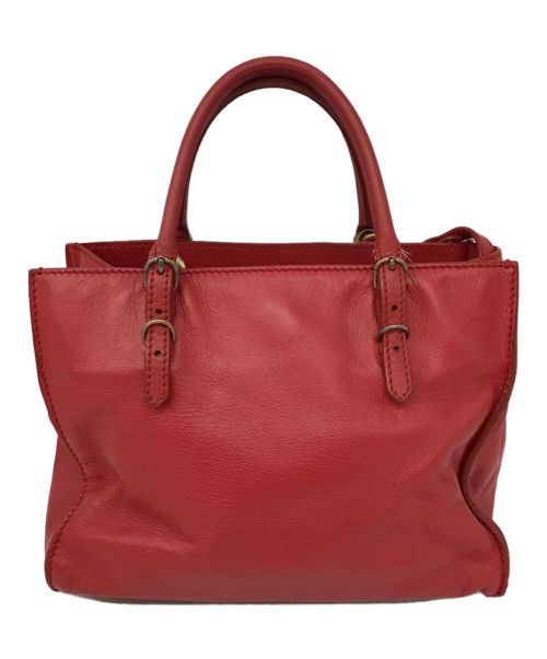 BALENCIAGA（バレンシアガ）BALENCIAGA (バレンシアガ) ペーパーミニ レッドの古着・服飾アイテム