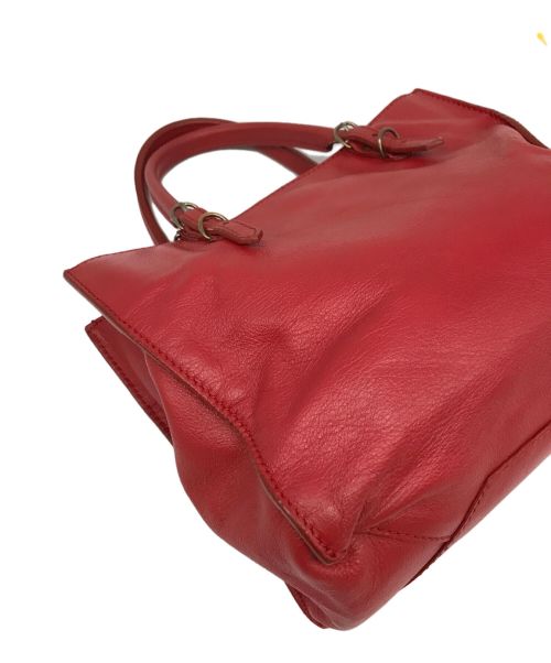 BALENCIAGA（バレンシアガ）BALENCIAGA (バレンシアガ) ペーパーミニ レッドの古着・服飾アイテム