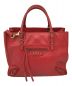 BALENCIAGA（バレンシアガ）の古着「ペーパーミニ」｜レッド