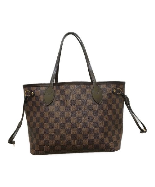 LOUIS VUITTON（ルイ ヴィトン）LOUIS VUITTON (ルイ ヴィトン) ネヴァーフルPM ブラウンの古着・服飾アイテム