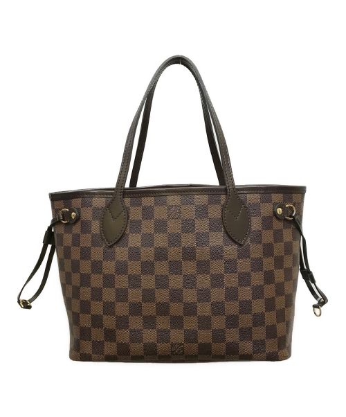LOUIS VUITTON（ルイ ヴィトン）LOUIS VUITTON (ルイ ヴィトン) ネヴァーフルPM ブラウンの古着・服飾アイテム