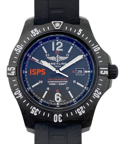 BREITLING（ブライトリング）BREITLING (ブライトリング) コルト スカイレーサー サイズ:51ｍｍの古着・服飾アイテム