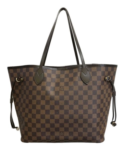 LOUIS VUITTON（ルイ ヴィトン）LOUIS VUITTON (ルイ ヴィトン) ネヴァーフルMM ブラウン サイズ:MMの古着・服飾アイテム