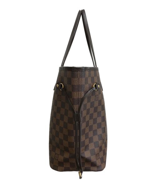 LOUIS VUITTON（ルイ ヴィトン）LOUIS VUITTON (ルイ ヴィトン) ネヴァーフルMM ブラウン サイズ:MMの古着・服飾アイテム