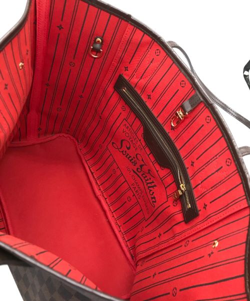 LOUIS VUITTON（ルイ ヴィトン）LOUIS VUITTON (ルイ ヴィトン) ネヴァーフルMM ブラウン サイズ:MMの古着・服飾アイテム