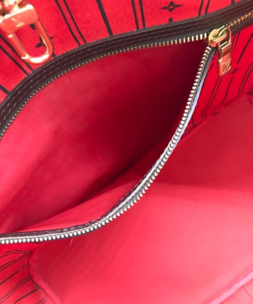 LOUIS VUITTON（ルイ ヴィトン）LOUIS VUITTON (ルイ ヴィトン) ネヴァーフルMM ブラウン サイズ:MMの古着・服飾アイテム