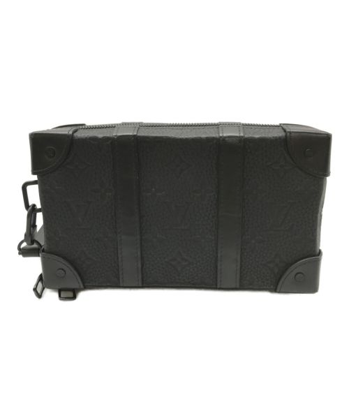 LOUIS VUITTON（ルイ ヴィトン）LOUIS VUITTON (ルイ ヴィトン) ソフトトランク・ウォレット ブラックの古着・服飾アイテム