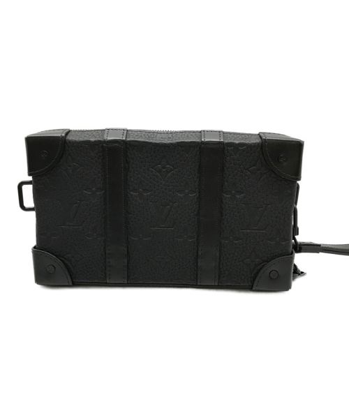LOUIS VUITTON（ルイ ヴィトン）LOUIS VUITTON (ルイ ヴィトン) ソフトトランク・ウォレット ブラックの古着・服飾アイテム