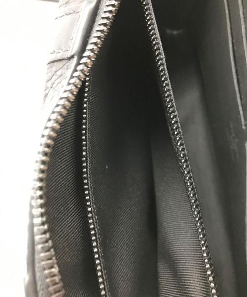 LOUIS VUITTON（ルイ ヴィトン）LOUIS VUITTON (ルイ ヴィトン) ソフトトランク・ウォレット ブラックの古着・服飾アイテム