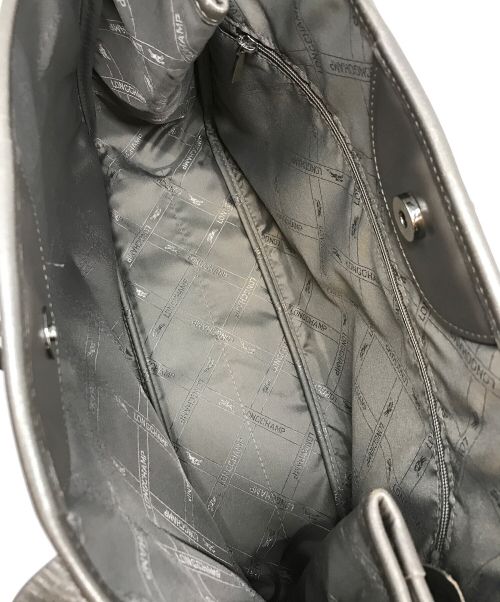 LONGCHAMP（ロンシャン）LONGCHAMP (ロンシャン) バッグ ブラックの古着・服飾アイテム