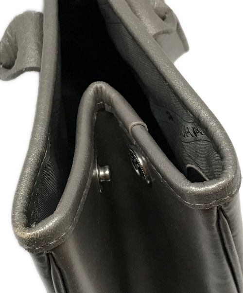 LONGCHAMP（ロンシャン）LONGCHAMP (ロンシャン) バッグ ブラックの古着・服飾アイテム