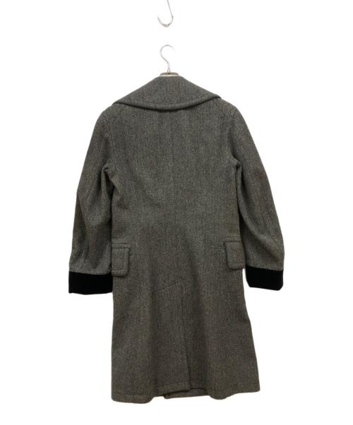 RRL（ダブルアールエル）RRL (ダブルアールエル) ツイードポロコート グレー サイズ:XSの古着・服飾アイテム