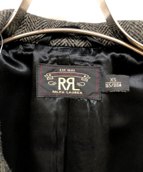 RRL（ダブルアールエル）RRL (ダブルアールエル) ツイードポロコート グレー サイズ:XSの古着・服飾アイテム