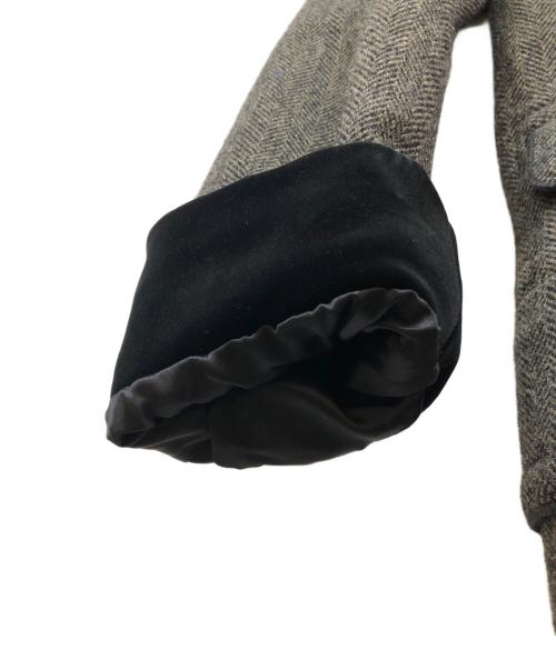 RRL（ダブルアールエル）RRL (ダブルアールエル) ツイードポロコート グレー サイズ:XSの古着・服飾アイテム