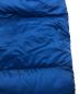 中古・古着 THE NORTH FACE (ザ ノース フェイス) Nuptse　vest　 ブルー×ブラック サイズ:S：7000円