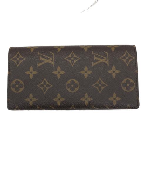 LOUIS VUITTON（ルイ ヴィトン）LOUIS VUITTON (ルイ ヴィトン) ポルトフォイユ・ブラザ ブラウンの古着・服飾アイテム