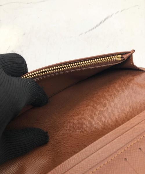 LOUIS VUITTON（ルイ ヴィトン）LOUIS VUITTON (ルイ ヴィトン) ポルトフォイユ・ブラザ ブラウンの古着・服飾アイテム