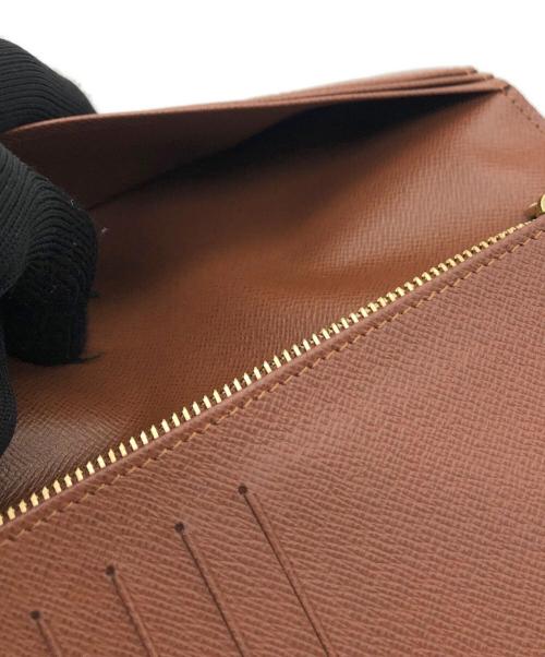 LOUIS VUITTON（ルイ ヴィトン）LOUIS VUITTON (ルイ ヴィトン) ポルトフォイユ・ブラザ ブラウンの古着・服飾アイテム