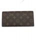 LOUIS VUITTON (ルイ ヴィトン) ポルトフォイユ・ブラザ ブラウン：44800円